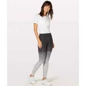 Lululemon Women's Wunder Under HR Ombre Melange Space Dye‎ Leggins Size 6